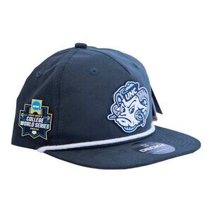 North Carolina Tar Heels 2024 Men's College World Series 3D Classic Rope Hat